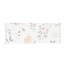 Watercolor Wildflowers Light Scarf | Floral Spring Scarf