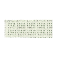 Herb & Spice Names Scarf — Botanical Culinary Pattern