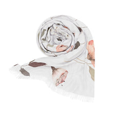 Watercolor Wildflowers Light Scarf | Floral Spring Scarf