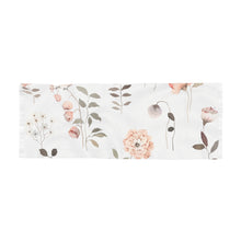 Watercolor Wildflowers Light Scarf | Floral Spring Scarf