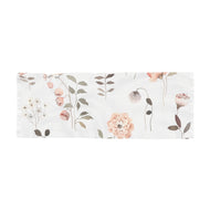 Watercolor Wildflowers Light Scarf | Floral Spring Scarf