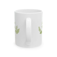 Botanical 'Sorry, I can't. My plants need me.' Ceramic Mug – 11oz Gardener Gifts