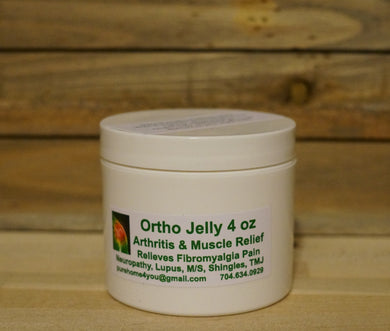 Ortho Jelly Arthritis & Muscle Relief Rub 4 oz.