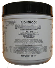 Oblitiroot Foaming Root Control**Discontinued----****Try RootX****